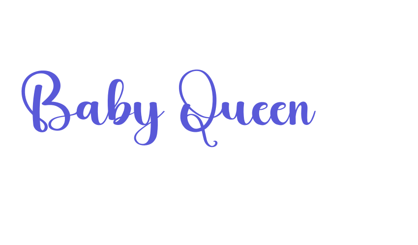 Baby Queen Font