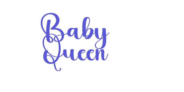 Baby Queen Font Download