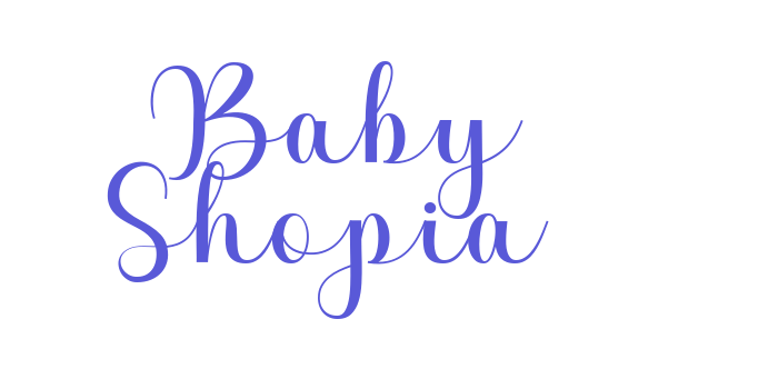 Baby Shopia Font