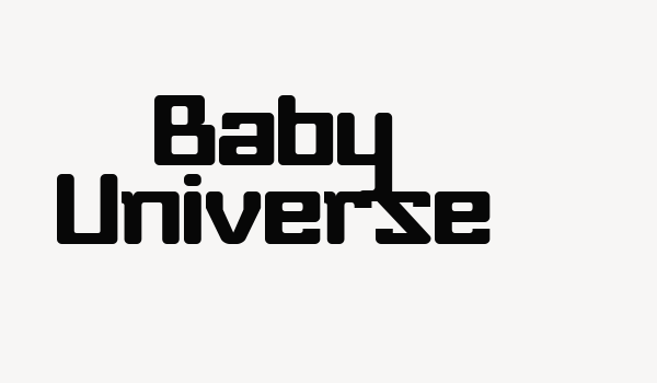 Baby Universe Font