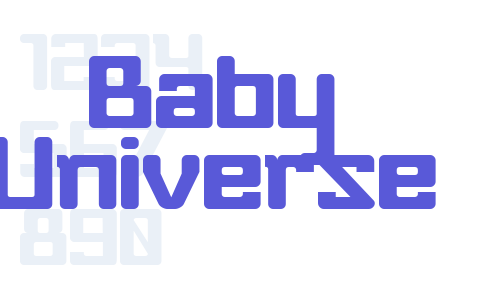 Baby Universe Font Download