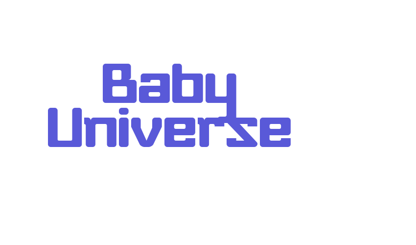 Baby Universe Font