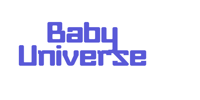 Baby Universe Font Download