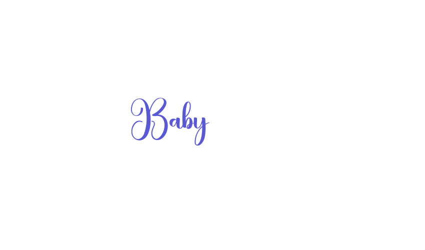 Baby Font Download