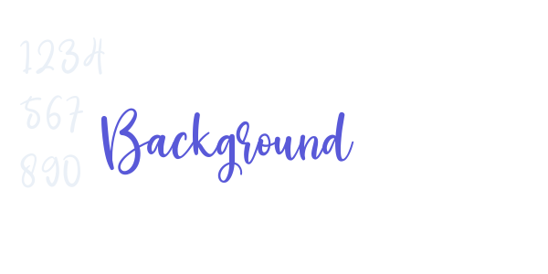 Background font free