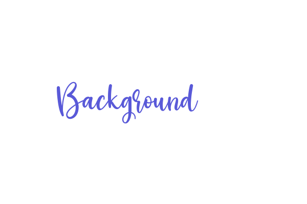 Background Font