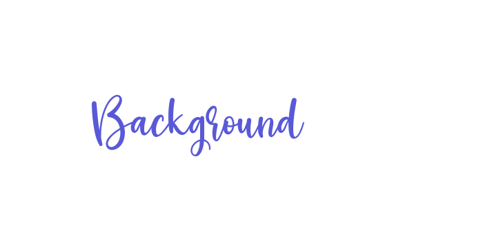 Background Font Download