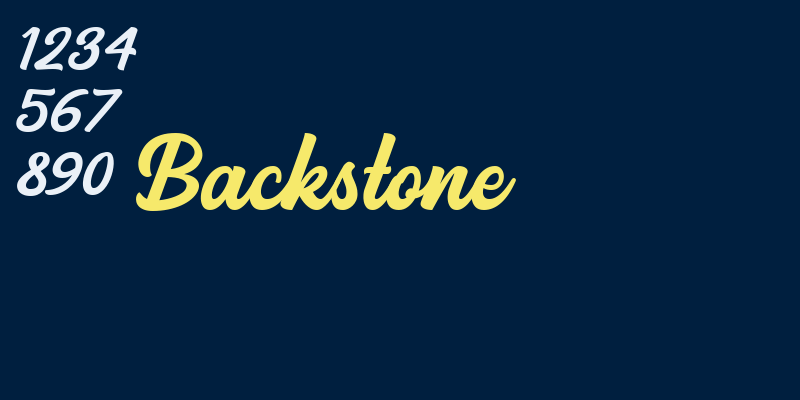 Backstone