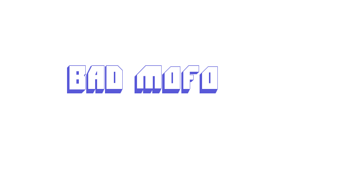 Bad Mofo Font Download