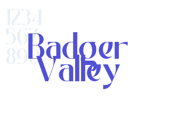 Badger Valley