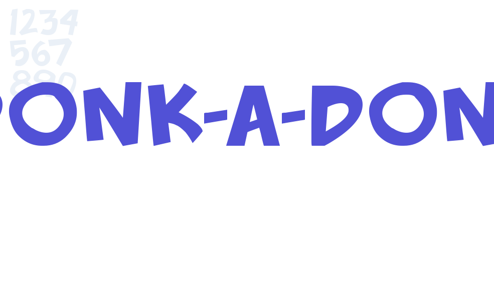 Badonk-a-donk-font-download