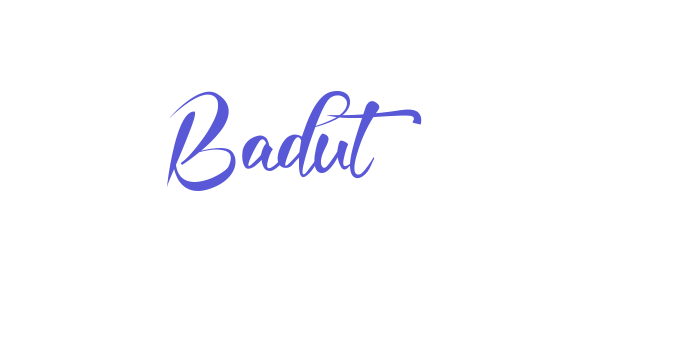 Badut Font Download