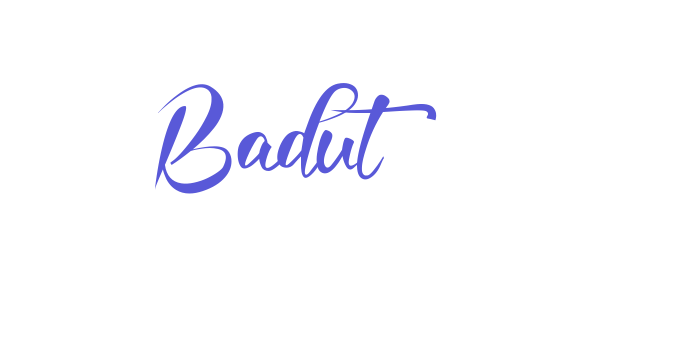 Badut Font