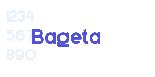 Bageta-font-download