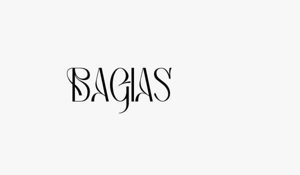 Bagias Font