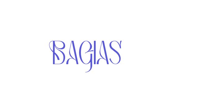 Bagias Font Download