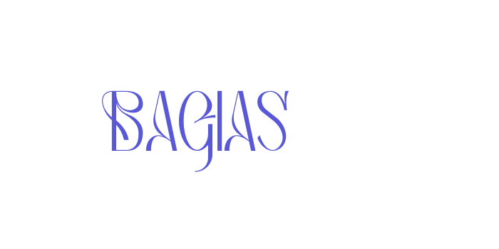 Bagias Font