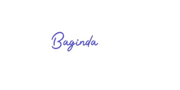 Baginda Font Download