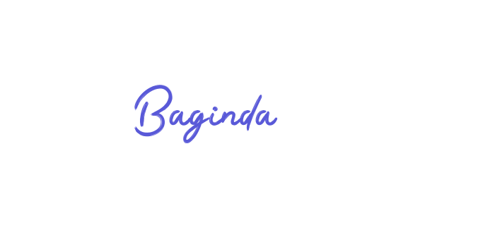 Baginda Font