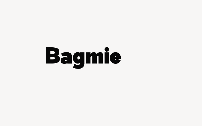 Bagmie Font