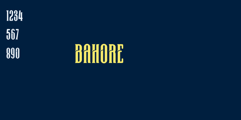 Bahore