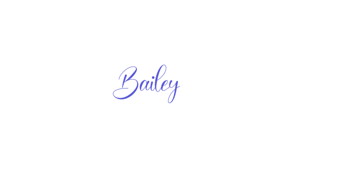 Bailey Font Download