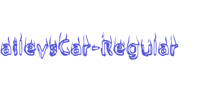 BaileysCar-Regular Font Download