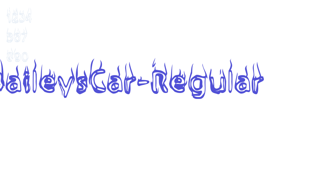 BaileysCar-Regular-font-download