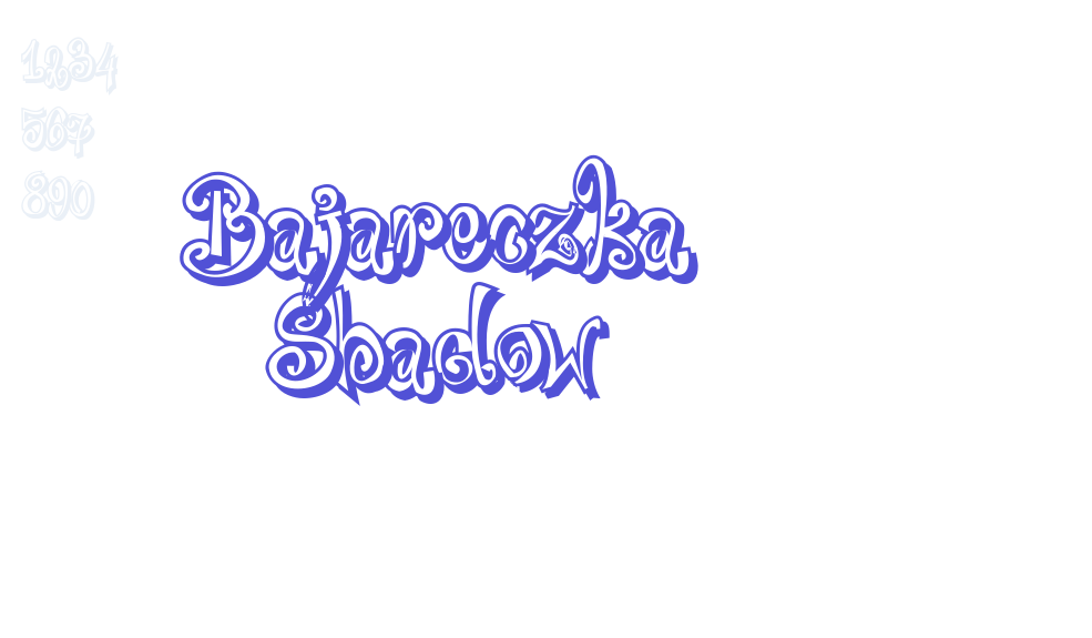 Bajareczka Shadow-font-download