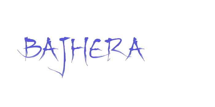 Bajhera Font Download