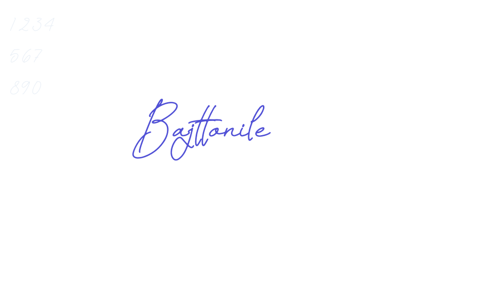 Bajttonile-font-download