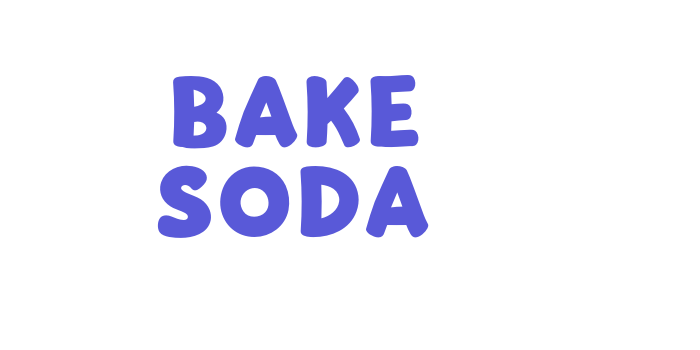 Bake Soda Font