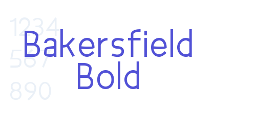 Bakersfield Bold-font-download