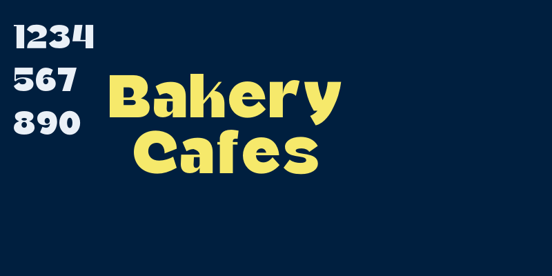 Bakery Cafes