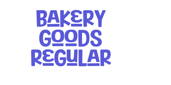 Bakery Goods Regular Font Download