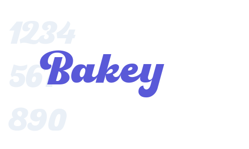 Bakey Font Download