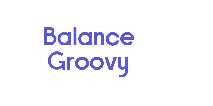 Balance Groovy Font Download