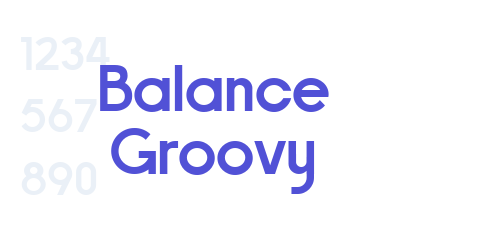 Balance Groovy-font-download