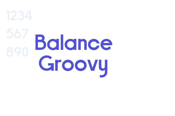 Balance Groovy