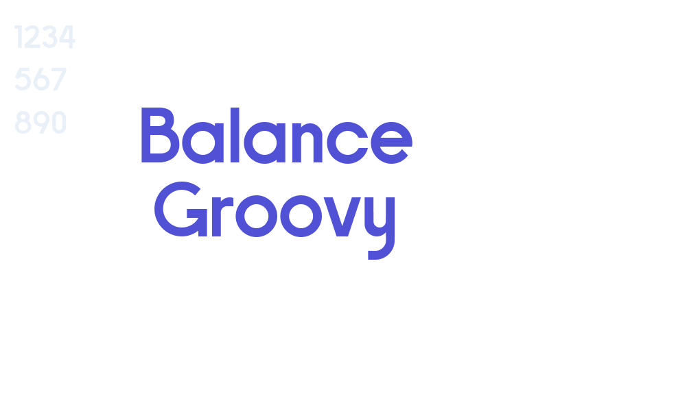 Balance Groovy-font-download