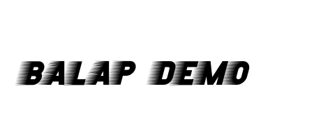 Balap Demo