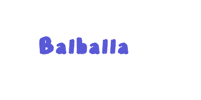 Balballa Font Download