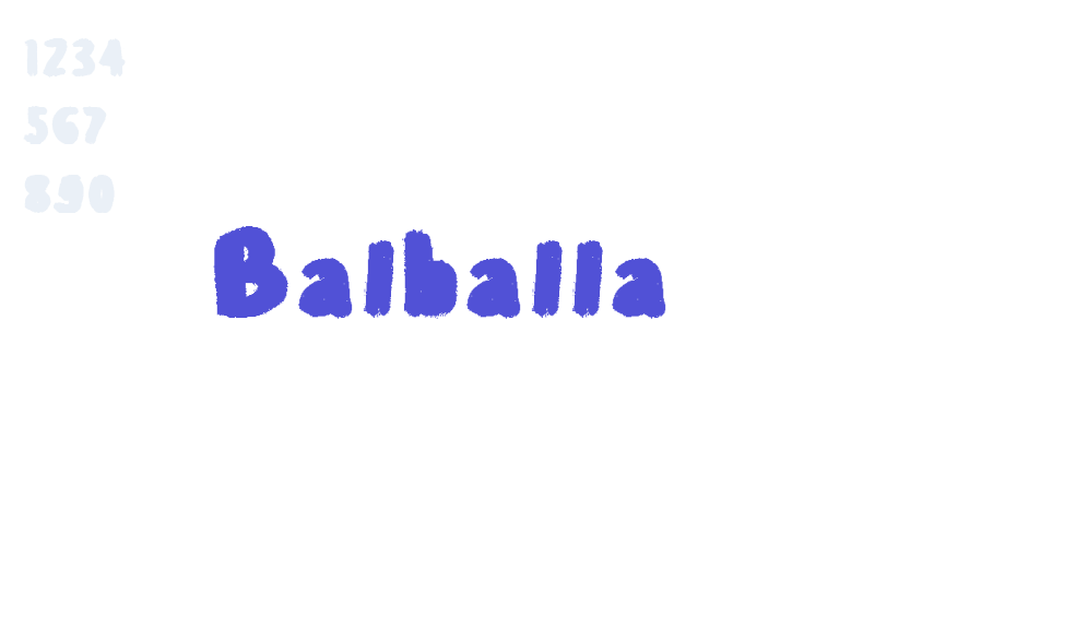 Balballa-font-download