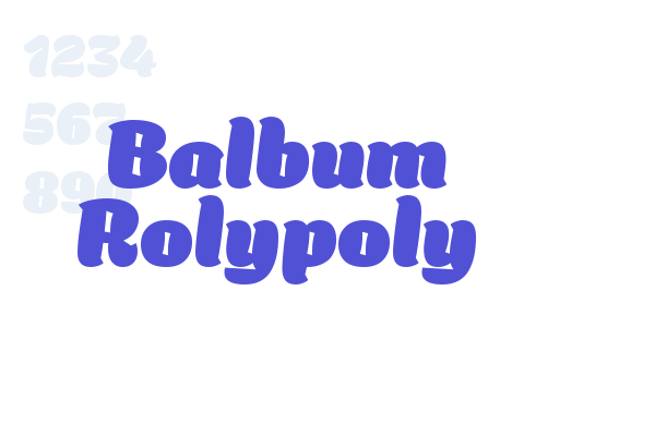 Balbum Rolypoly