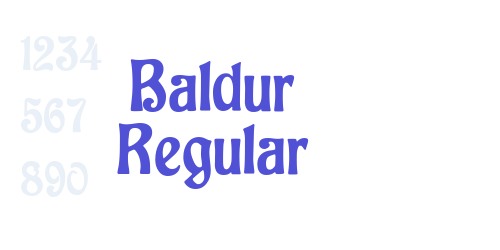 Baldur Regular-font-download