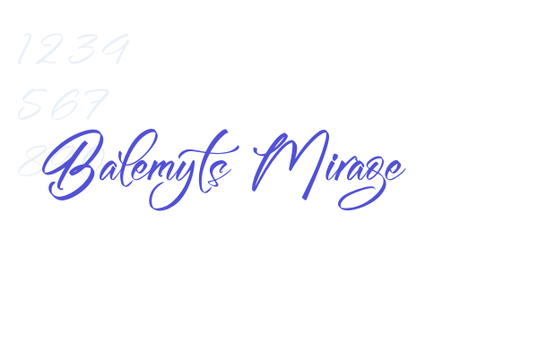 Balemyts Mirage
