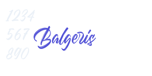 Balgeris