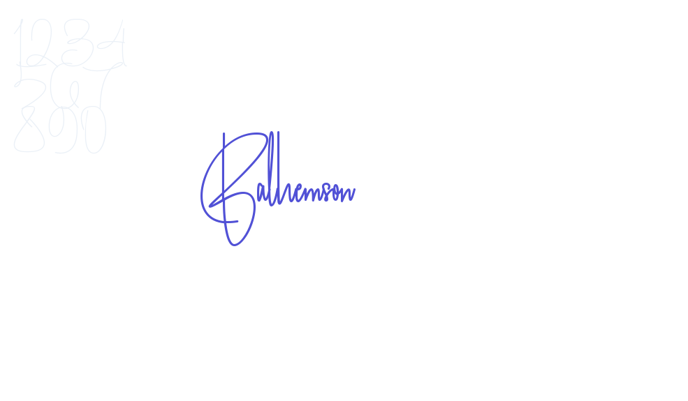 Balhemson-font-download