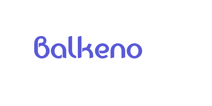 Balkeno Font