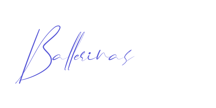 Ballerinas Font